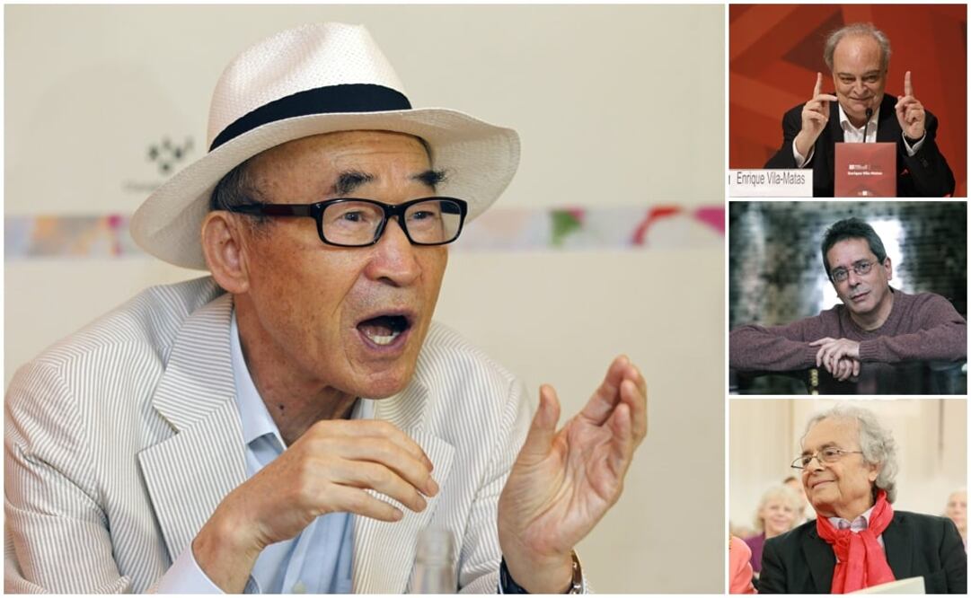 Poetas como el coreano Ko Un y Adonis, y narradores como Enrique Vila-Matas y César Aira van por el Premio Nobel de Literatura. Foto: Archivo / Archivo EL UNIVERSAL