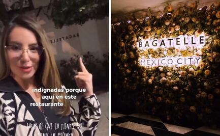 ¿Cómo es el restaurante Bagatelle?; periodista Claudia Mollinedo arremetió contra lugar de cocina francesa tras haberla corrido