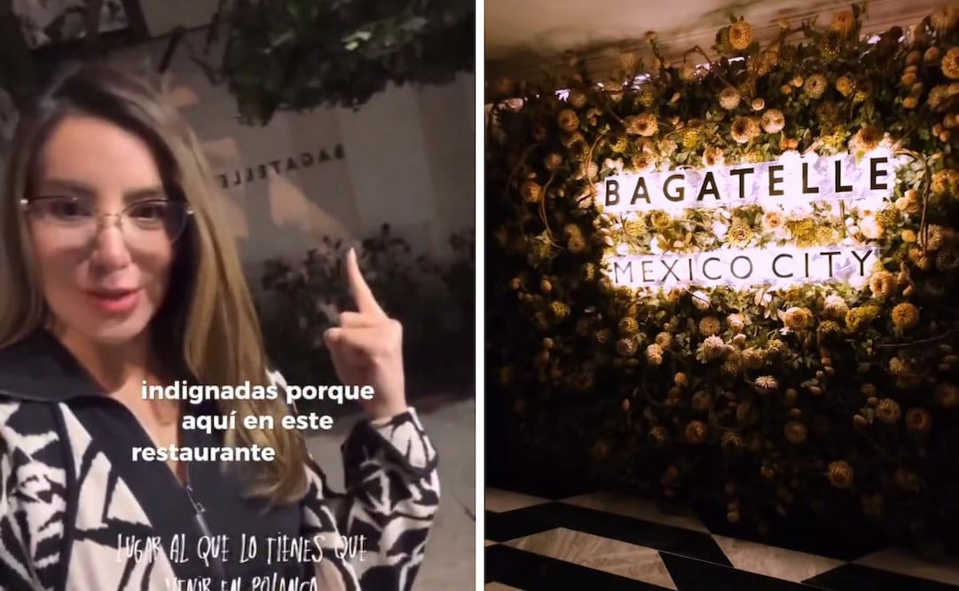 La controversia por el video de la periodista Claudia Mollinedo evidenció no solo un desencuentro con el personal del restaurante Bagatelle.
Foto: Captura de pantalla en instagram