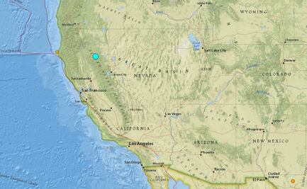 Sismo de 5.5 sacude el noreste de California