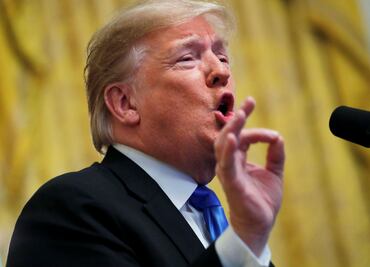 Trump señala que utilizará todo su poder para detener la violencia en EU