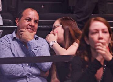 VIDEO Cuauhtémoc Blanco es captado en la UFC; se niega a hablar con la prensa tras marcha en su contra en CDMX