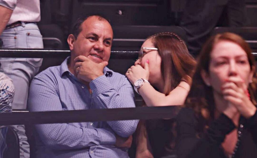 Cuauhtémoc Blanco acude al torneo deportivo de la UFC. Foto: Carlos Mejía/EL UNIVERSAL