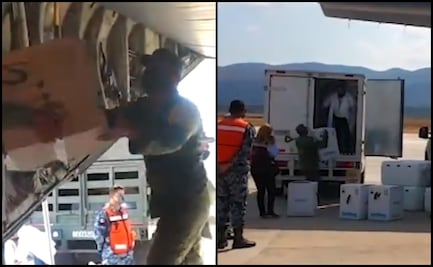 Llega a Chiapas lote con 49 mil 120 vacunas contra Covid-19