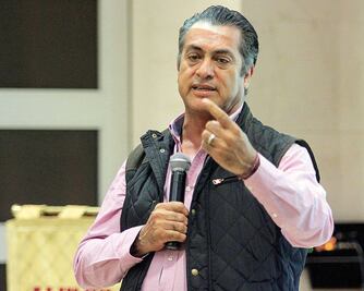 'Bronco' no descarta postularse para 2018