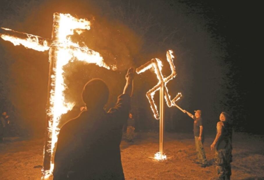 La amenaza del supremacismo blanco