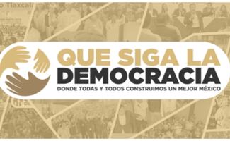 "Que Siga la Democracia" niega financiamiento irregular; confía en proceso de registro