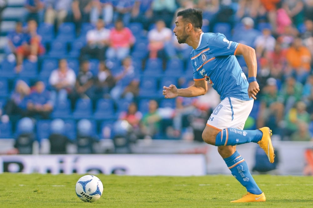 Ariel Rojas asoma frustración tras la temporada irregular que han tenido con la casaca celeste (JAIME LÓPEZ. JAM MEDIA)