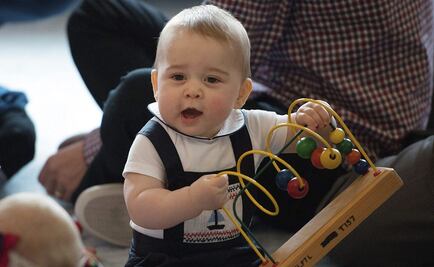 RU conmemora con moneda el segundo cumpleaños del príncipe Jorge