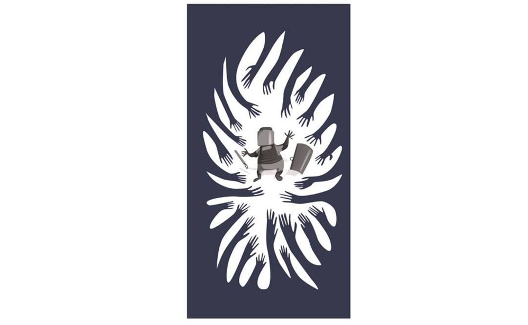 ¡Una emboscada de 2 mil personas!