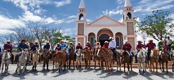 Arranca Gran Cabalgata Villista, de Juárez a Parral