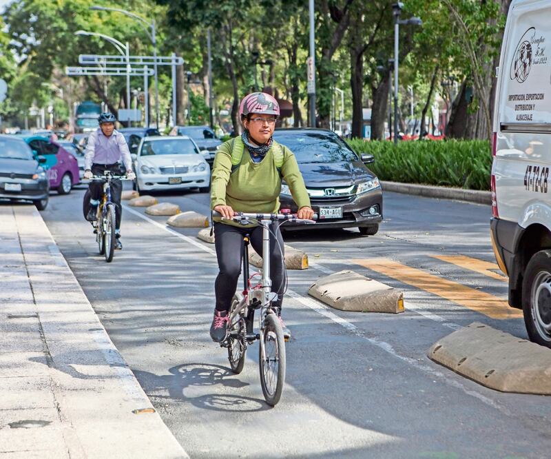 La jefa de Gobierno, Claudia Sheinbaum, recordó que para incentivar el uso de la bicicleta se habilitó el tema de la venta comoalgo prioritario para que aquel que quiera adquirir una lo pueda hacer y así trasladarse durante la contingencia. ESPECIAL