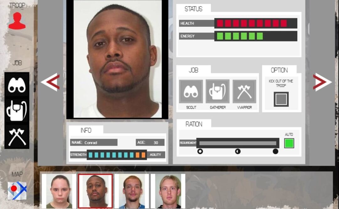 El jugador puede elegir entre varios hombres y mujeres de distinta raza. (FOTO: Purpose)