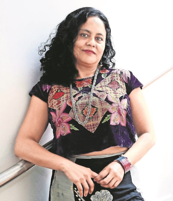 Natalia Toledo. Foto: Archivo El Universal