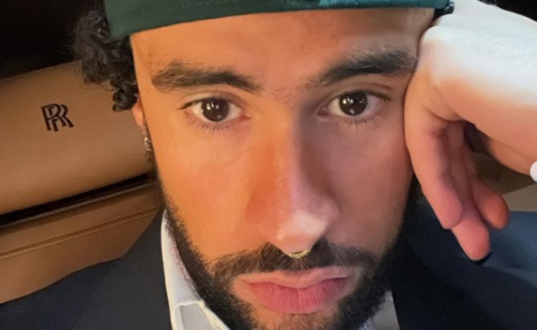 El cantante puertorriqueño Bad Bunny. Foto: Instagram oficial