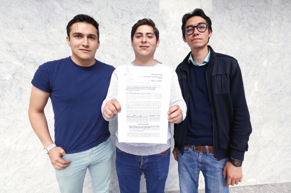 La asociación también interpuso amparos para continuar con la labor de rescate en dos edificios de la Ciudad de México, denunció omisiones de la demarcación Tlalpan en la revisión de planteles educativos (BERENICE FREGOSO. EL UNIVERSAL)