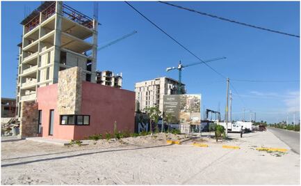 Yucatán: albañil cae del noveno piso al intentar levantar un bulto de cemento; está herido de gravedad