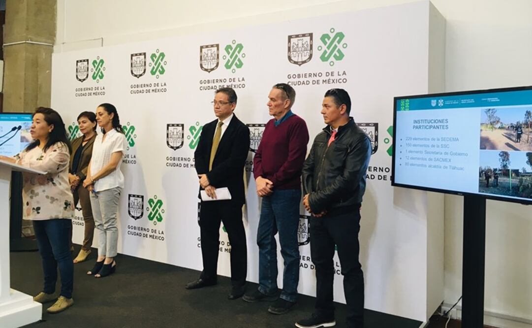 Foto: Tomada de Twitter @Sedema_CDMX