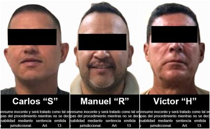 Extraditan a 3 mexicanos a EU requeridos por distintas Cortes Federales