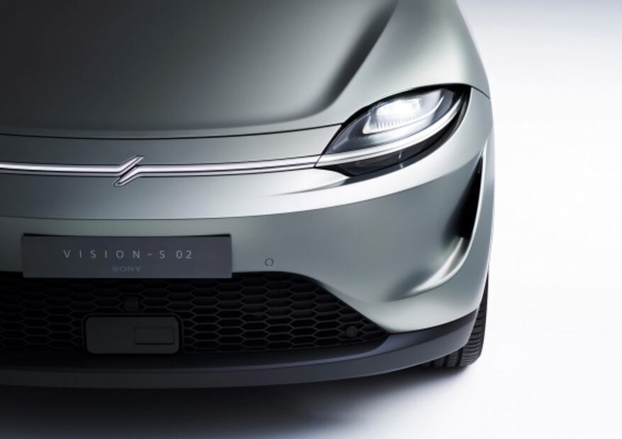 Sony crea una nueva división de autos eléctricos; Vision-S 02 será su primer concepto