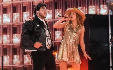 Shakira desafía la tormenta con Grupo Frontera; está cada vez más cerca de un nuevo récord 
