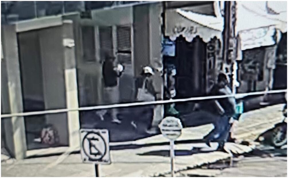 El bebé fue sustraído del hospital privado Constituyentes, situado frente a la Fiscalía Regional Oriente de Cuautla, Morelos (18/12/2024). Foto: Especial