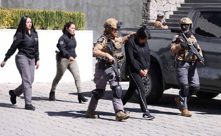 Detienen a presidenta municipal de Amanalco, Edomex; la acusan de diversos hechos delictivos