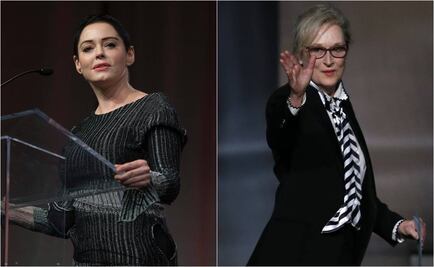 Rose McGowan se lanza contra Meryl Streep