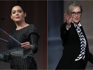 Rose McGowan se lanza contra Meryl Streep