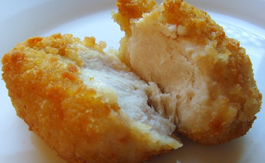 Los nuggets congelados tienen algo más que carne de pollo. Imagen: Pixabay
