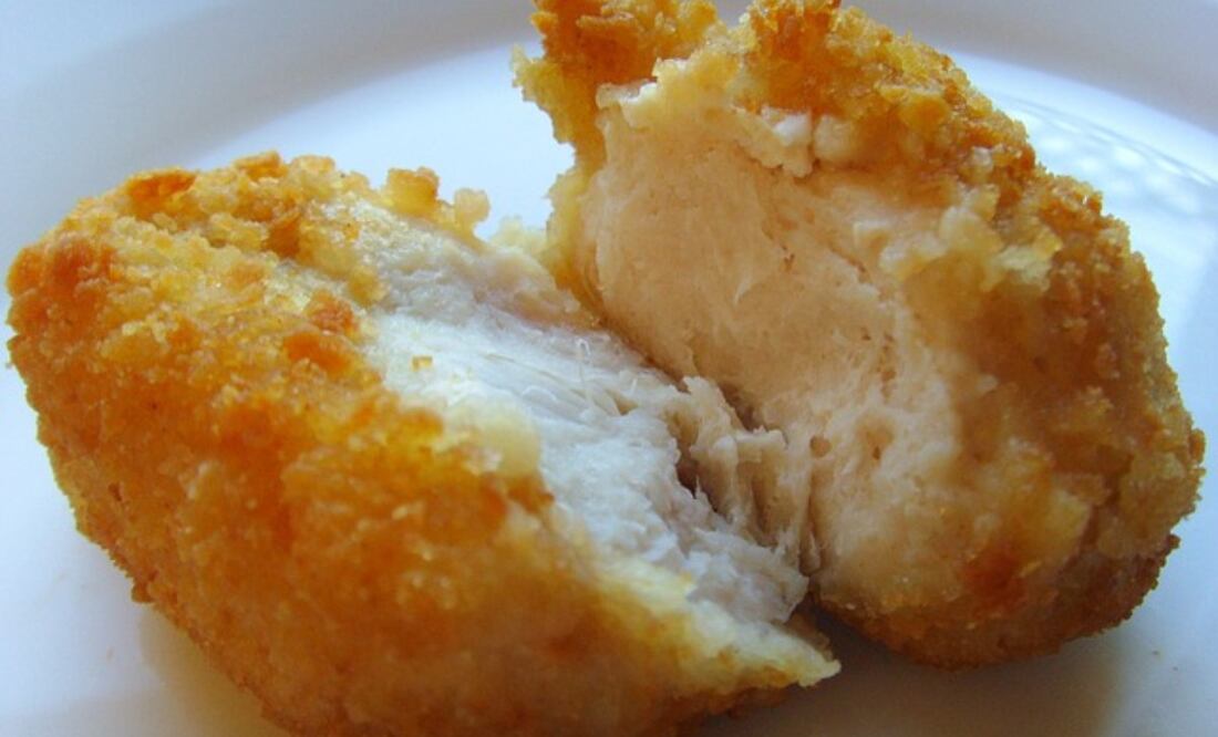Los nuggets congelados tienen algo más que carne de pollo. Imagen: Pixabay