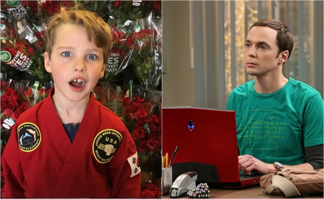 Iain Armitage dará vida al personaje que hizo famoso Jim Parsons  FOTO: INSTAGRAM Y ARCHIVO