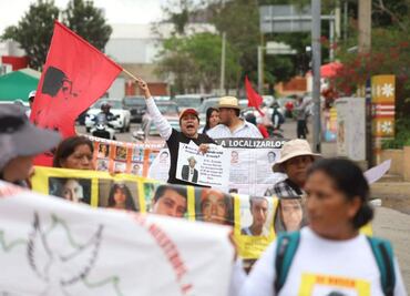 Avanza dictamen de Ley contra desaparición forzada; van por fortalecer procesos de búsqueda de personas desaparecidas