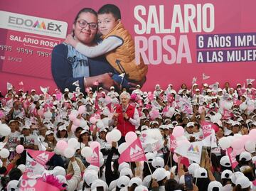 ¿Qué pasará con el programa Salario Rosa en el Edomex cuando entre en funciones Delfina Gómez?