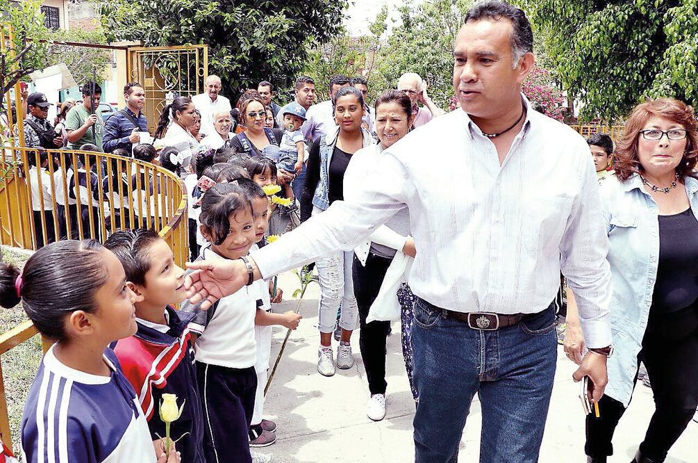 En la foto: Hugo Estefanía Monroy (ARCHIVO EL UNIVERSAL)