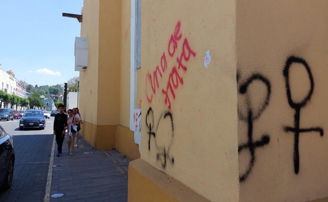 Ofrece iglesia de Tlaxcala evangelizar por las mujeres tras vandalismo en nuevo santuario diocesano. Foto: Especial