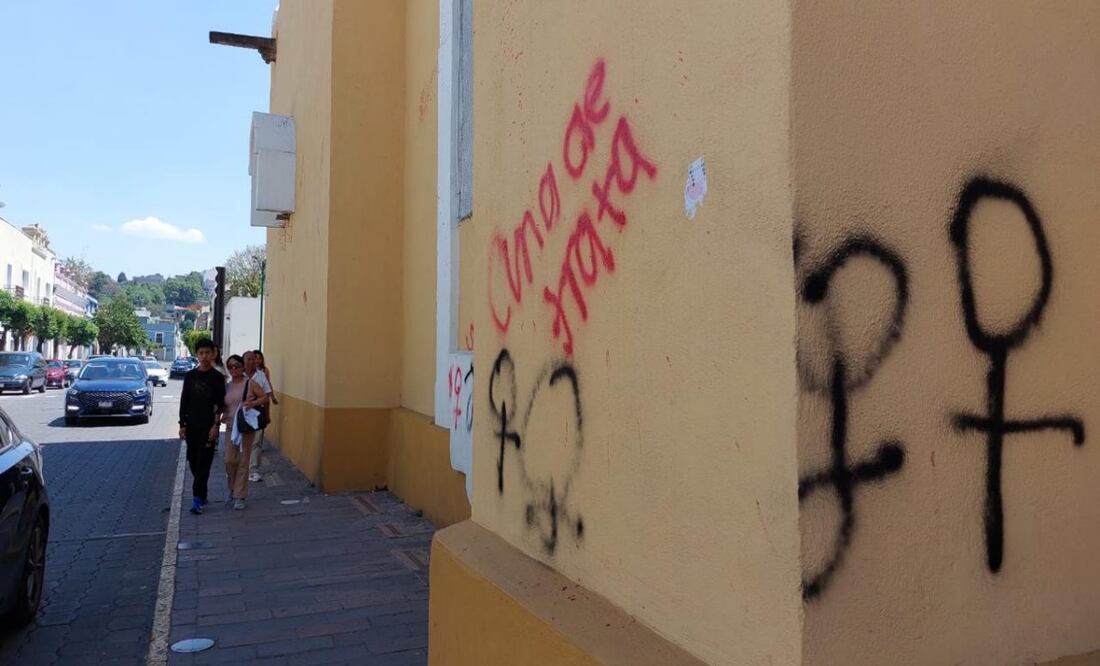 Ofrece iglesia de Tlaxcala evangelizar por las mujeres tras vandalismo en nuevo santuario diocesano. Foto: Especial