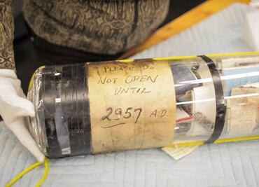 La cápsula de tiempo del MIT, lo más leído