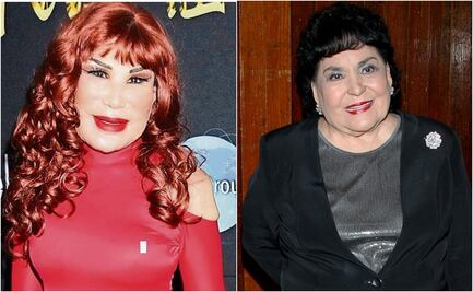 "Sólo quiero llorar": Lyn May tras enterarse de la muerte de Carmen Salinas