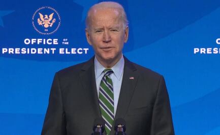 Biden busca que EU lidere avances tecnológicos; promete gobernar a través de la ciencia