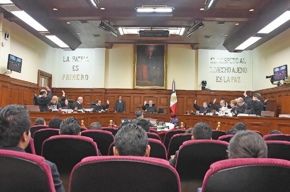 La petición que formuló el Segundo Tribunal Colegiado del Segundo Circuito, con sede en el Estado de México, fue turnada para su análisis al ministro de la Corte, Jorge Mario Pardo. (ARCHIVO. EL UNIVERSAL)