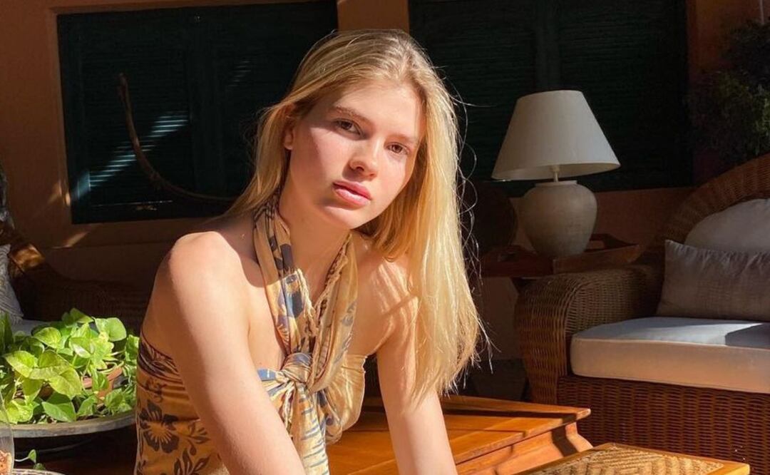 Victoria Iglesias. Fuente: Instagram @victoriaiglesiasr