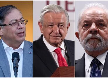Milei acusa a AMLO, Petro y Lula de "ser cómplices" de la dictadura de Venezuela
