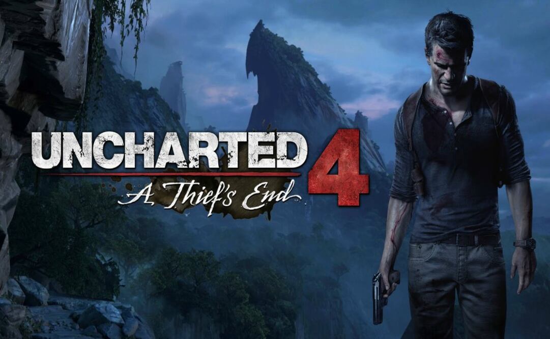 Uncharted 4 será la última entrega de una saga de videojuegos centrados en la historia de un cazador de tesoros, Nathan Drake