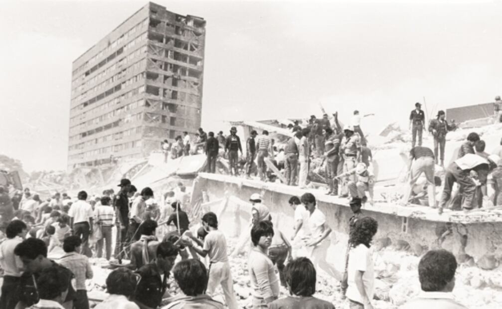 Los tres sismos que más impactaron a la Ciudad de México