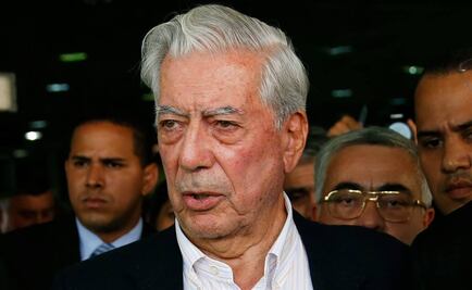 Vargas Llosa: Dictadura obliga al escritor a tomar partido