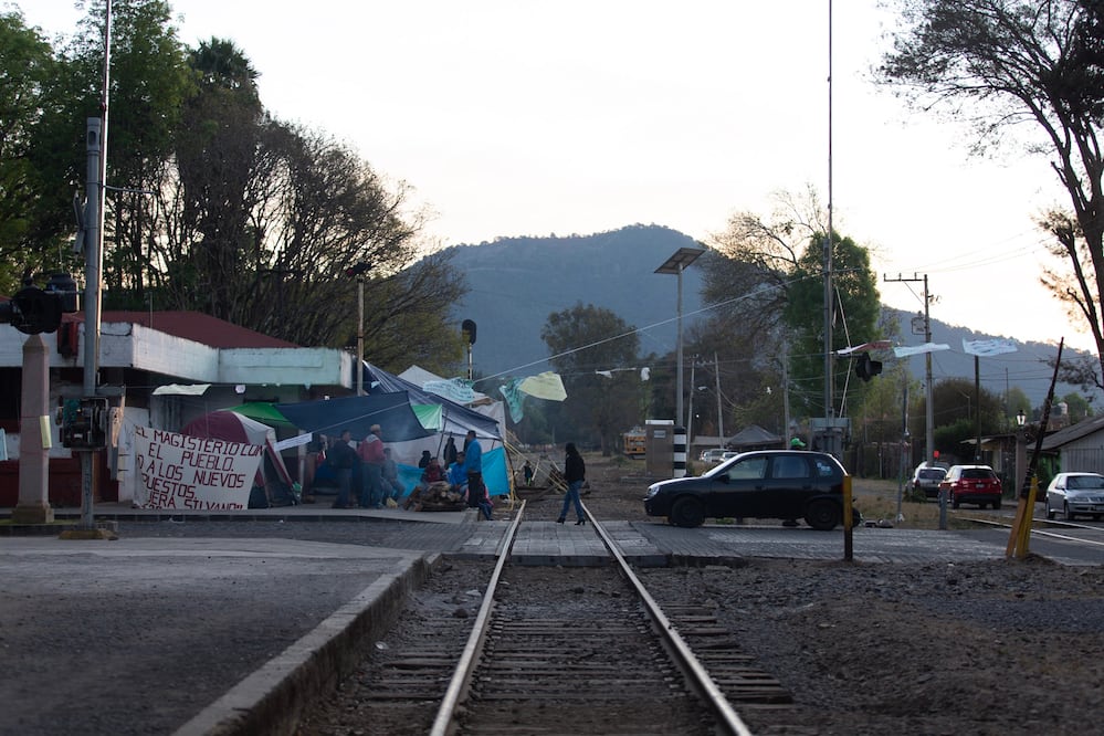 Los bloqueos Michoacán