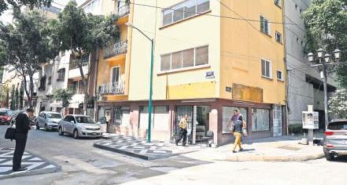 Una probadita de la nueva y remodelada Zona Rosa