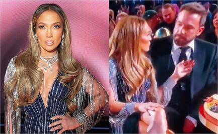 Revelan lo que JLo le pidió a Ben Affleck durante incómodo momento en los Grammy