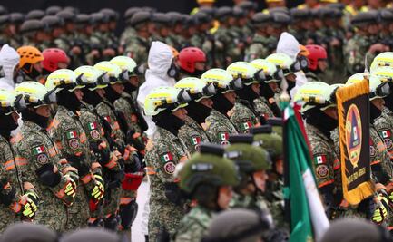 Senado autoriza salida de tropas mexicanas a República Dominicana; Guardia Nacional se encargará de traslado